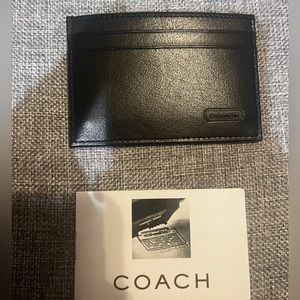 Men’s Coach Card wallet